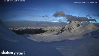 Tilisuna Hütte – Seeblick