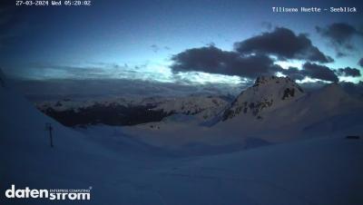 Tilisuna Hütte – Seeblick