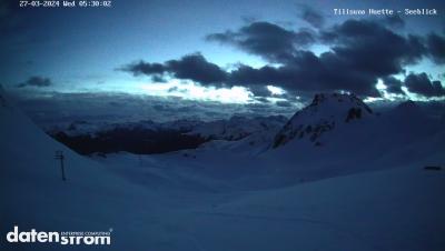 Tilisuna Hütte – Seeblick