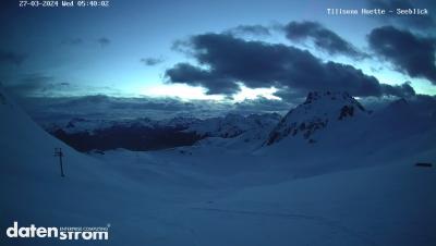 Tilisuna Hütte – Seeblick