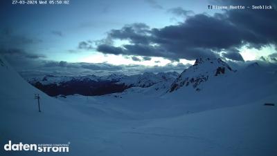 Tilisuna Hütte – Seeblick