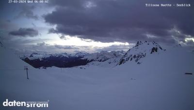 Tilisuna Hütte – Seeblick