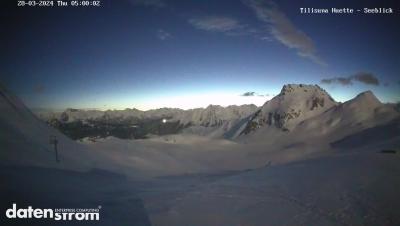 Tilisuna Hütte – Seeblick