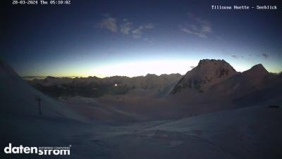 Tilisuna Hütte – Seeblick