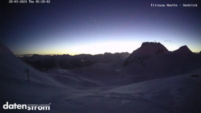 Tilisuna Hütte – Seeblick