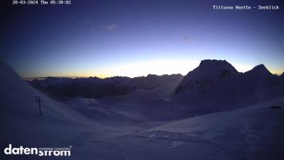 Tilisuna Hütte – Seeblick