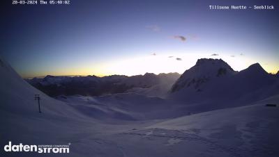 Tilisuna Hütte – Seeblick