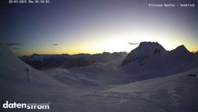 Tilisuna Hütte – Seeblick
