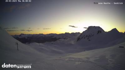 Tilisuna Hütte – Seeblick