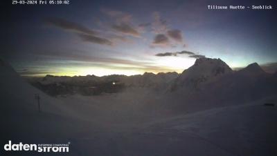 Tilisuna Hütte – Seeblick