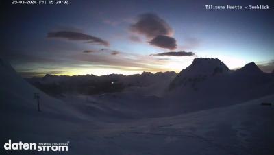 Tilisuna Hütte – Seeblick