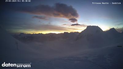Tilisuna Hütte – Seeblick