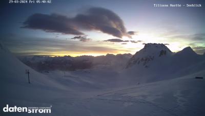 Tilisuna Hütte – Seeblick