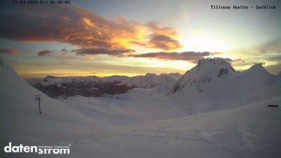 Tilisuna Hütte – Seeblick