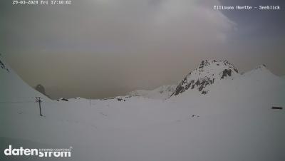 Tilisuna Hütte – Seeblick
