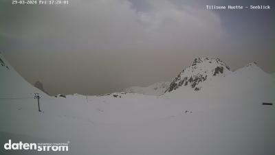 Tilisuna Hütte – Seeblick