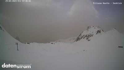 Tilisuna Hütte – Seeblick