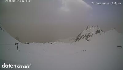 Tilisuna Hütte – Seeblick