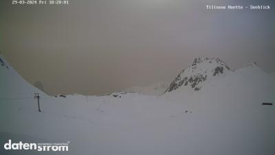 Tilisuna Hütte – Seeblick