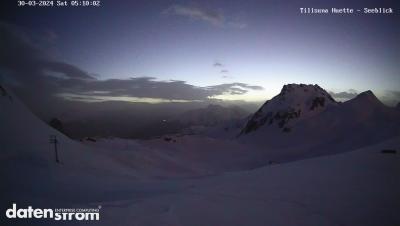 Tilisuna Hütte – Seeblick