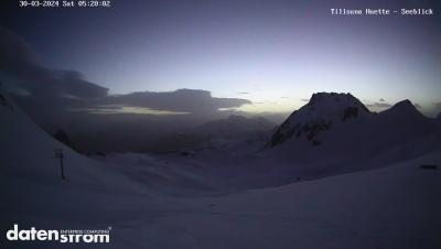 Tilisuna Hütte – Seeblick