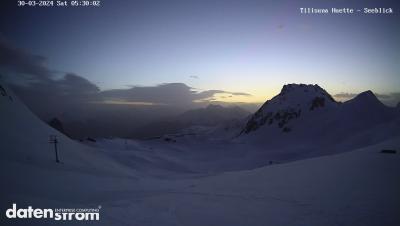 Tilisuna Hütte – Seeblick