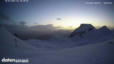 Tilisuna Hütte – Seeblick