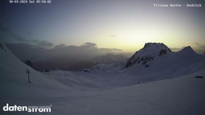 Tilisuna Hütte – Seeblick