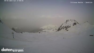 Tilisuna Hütte – Seeblick
