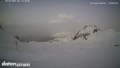 Tilisuna Hütte – Seeblick
