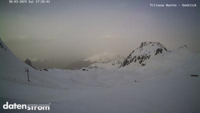 Tilisuna Hütte – Seeblick