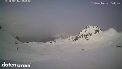 Tilisuna Hütte – Seeblick