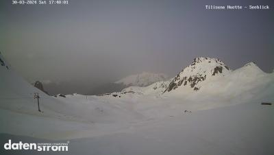Tilisuna Hütte – Seeblick