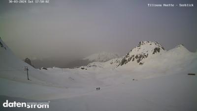 Tilisuna Hütte – Seeblick