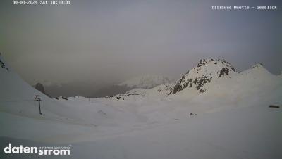 Tilisuna Hütte – Seeblick