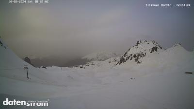 Tilisuna Hütte – Seeblick