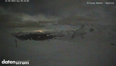Tilisuna Hütte – Seeblick