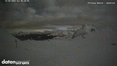 Tilisuna Hütte – Seeblick