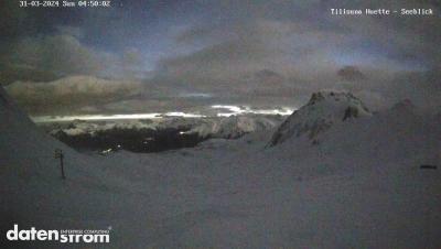 Tilisuna Hütte – Seeblick