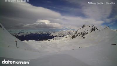 Tilisuna Hütte – Seeblick
