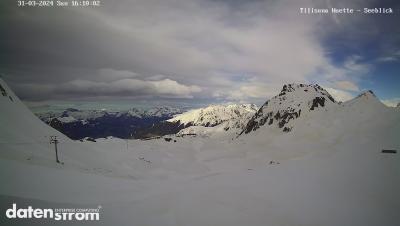 Tilisuna Hütte – Seeblick