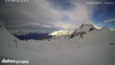 Tilisuna Hütte – Seeblick