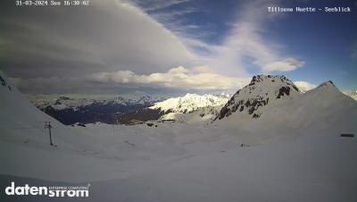 Tilisuna Hütte – Seeblick