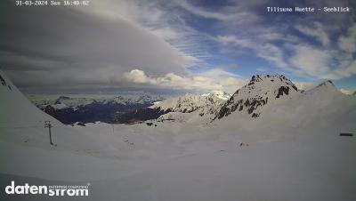 Tilisuna Hütte – Seeblick