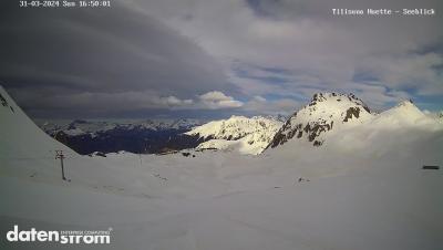Tilisuna Hütte – Seeblick