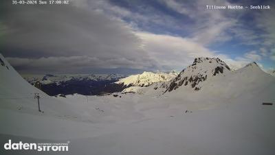 Tilisuna Hütte – Seeblick