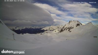 Tilisuna Hütte – Seeblick