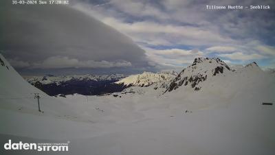 Tilisuna Hütte – Seeblick