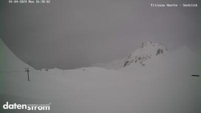 Tilisuna Hütte – Seeblick