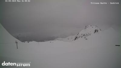 Tilisuna Hütte – Seeblick